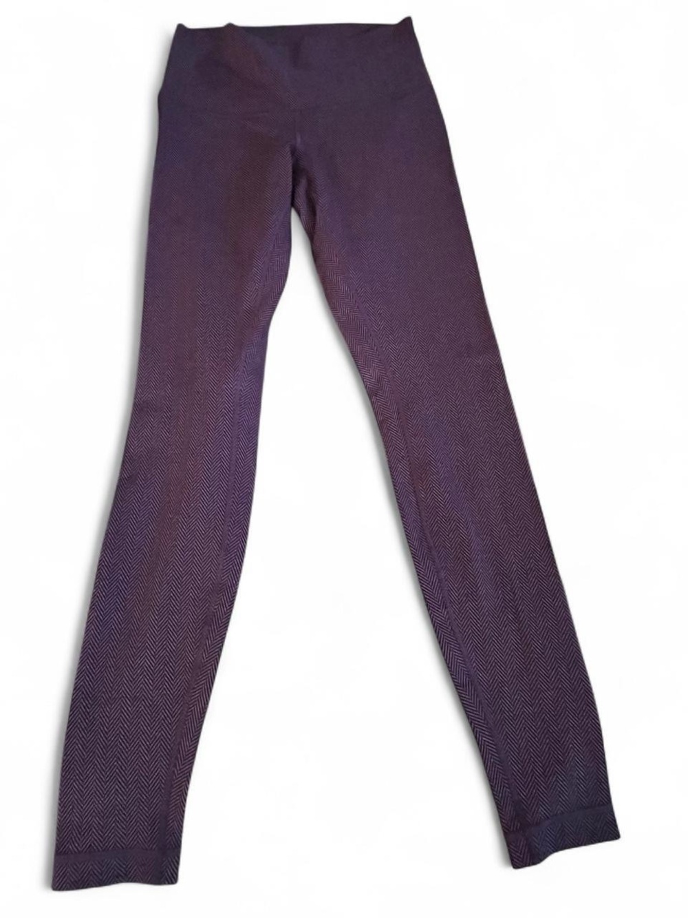 Lululemon Wunder Under High-Waist Purple Performance Leggings 28” - Picture 2 of 5